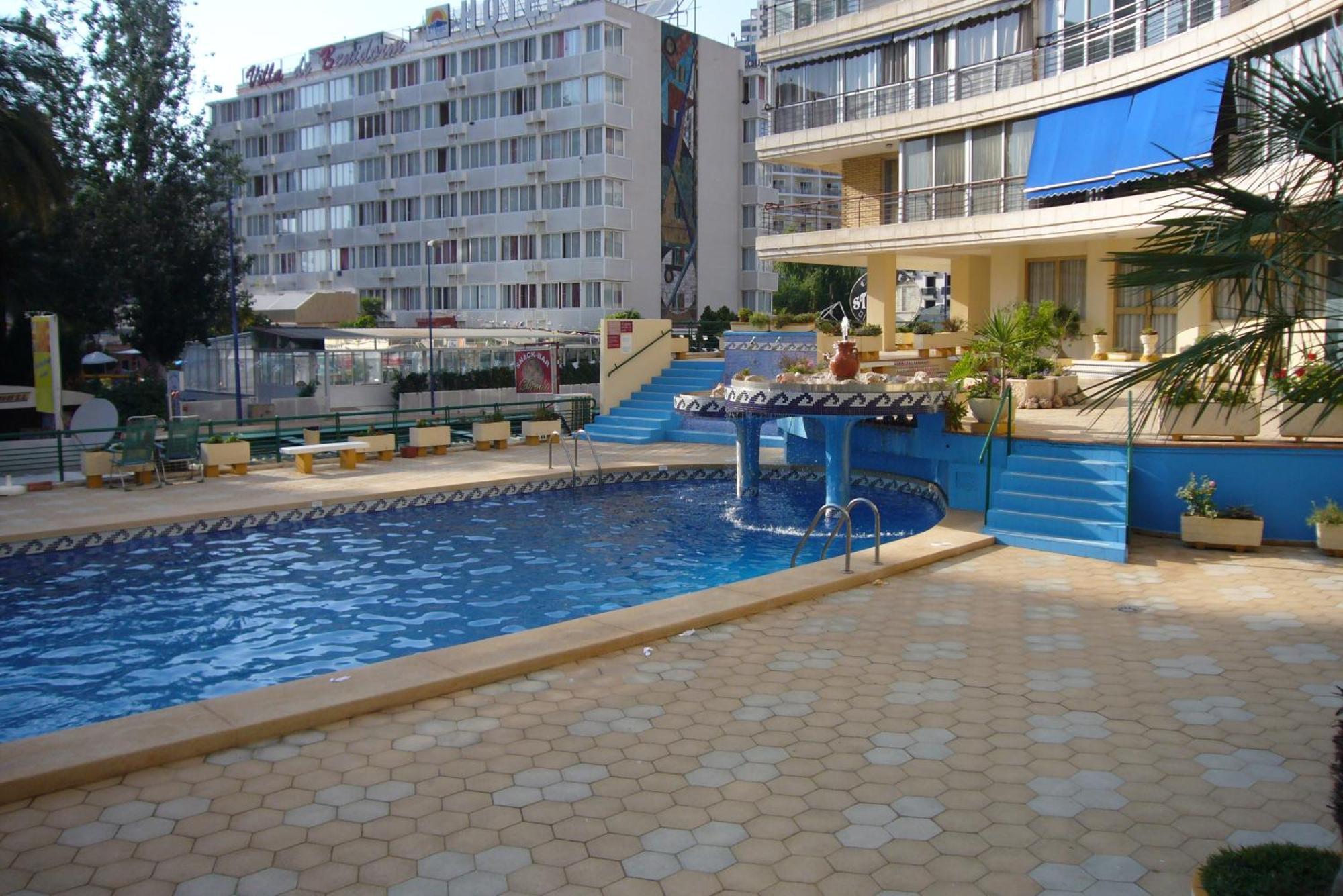 Coblanca 3 - Fincas Arena Бенидорм Экстерьер фото