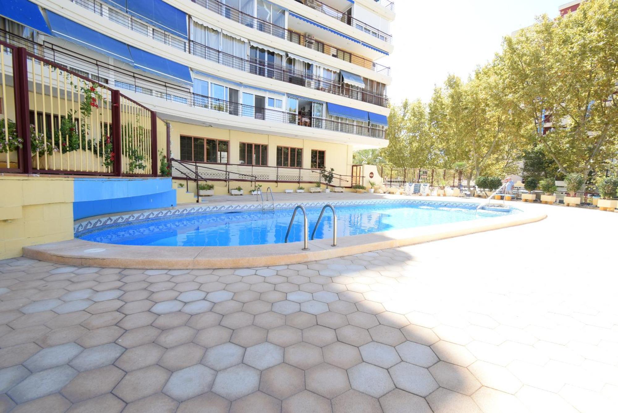 Coblanca 3 - Fincas Arena Бенидорм Экстерьер фото