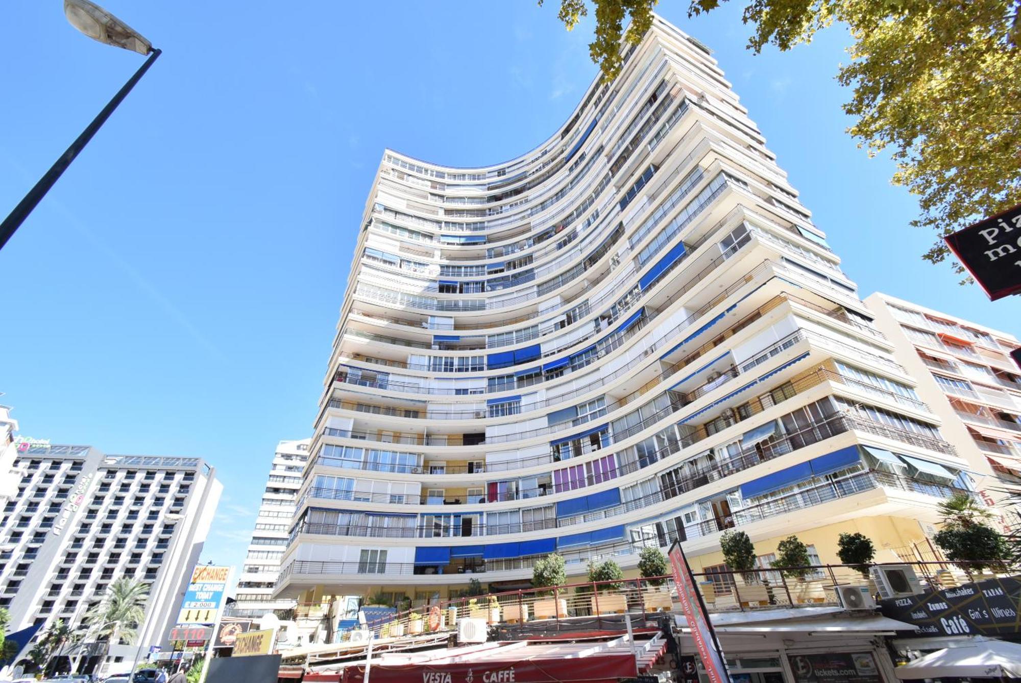 Coblanca 3 - Fincas Arena Бенидорм Экстерьер фото