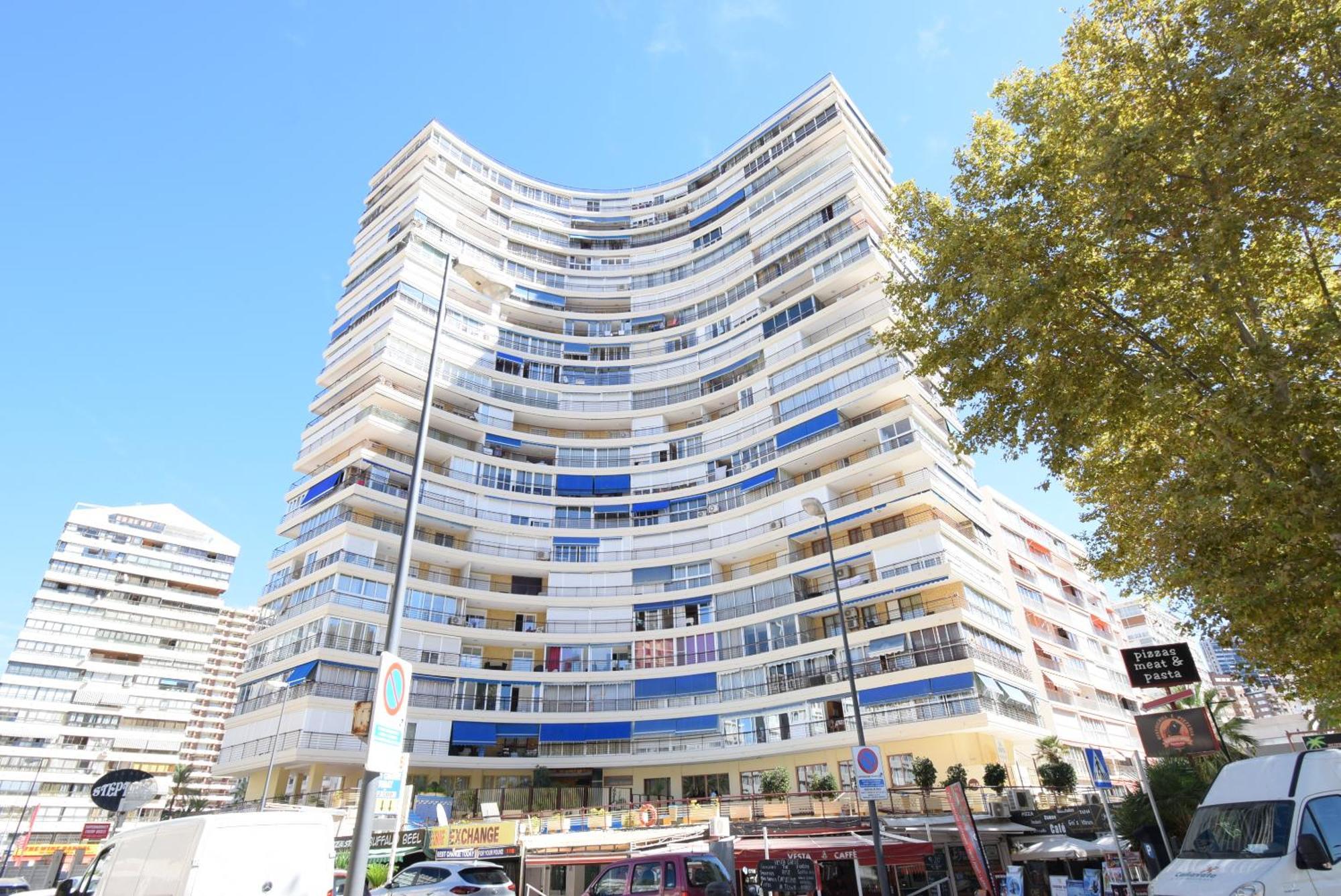 Coblanca 3 - Fincas Arena Бенидорм Экстерьер фото